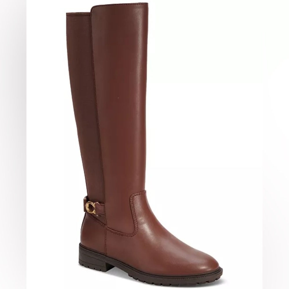 Coach faith riding boots - brand new